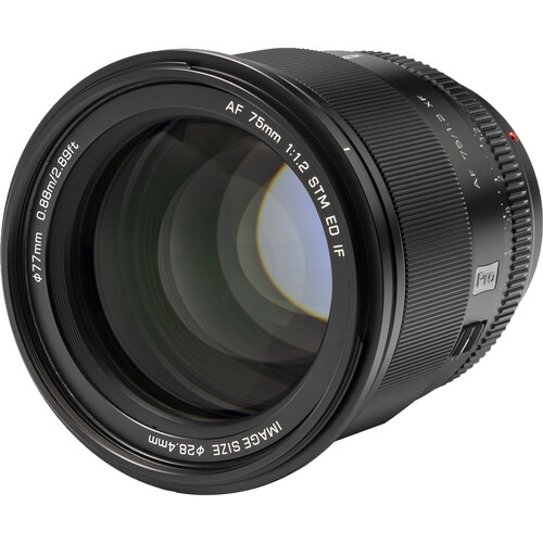 Viltrox PRO Level AF 75mm f/1.2 za Sony E - 2
